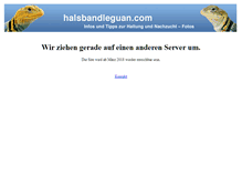 Tablet Screenshot of halsbandleguan.com